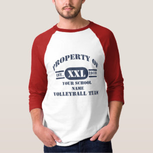Bezit van het volleybalteam T-Shirt