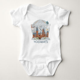 Bezit van Hogwarts Cartoon Grafisch Romper