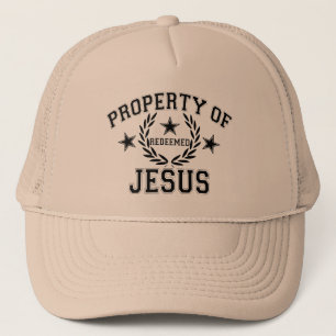 BEZIT VAN JESUS TRUCKER PET