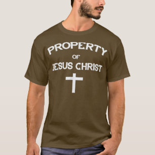 Bezit van Jezus Christus Shirt Christelijke Faith