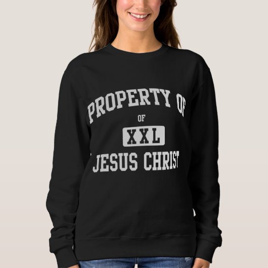Bezit van Jezus Christus Trui (Voorkant)