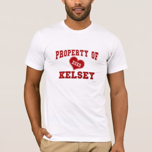 Bezit van Kelsey T-shirt (Voorkant)