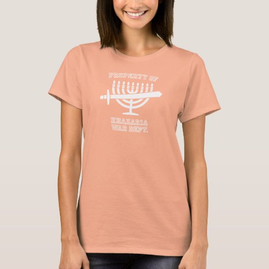Bezit van Khazaria War Dept. Women's T-Shirt (Voorkant)