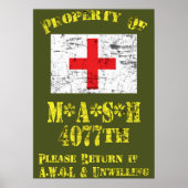 Bezit van Mash 4077th Poster (Voorkant)