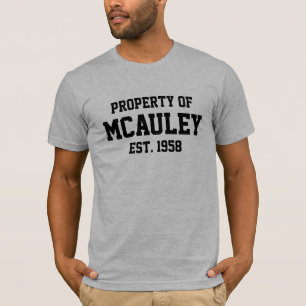 Bezit van McAuley T-shirt