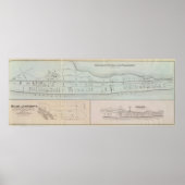 Bezit van Monmouth Beach in New Jersey Poster (Voorkant)