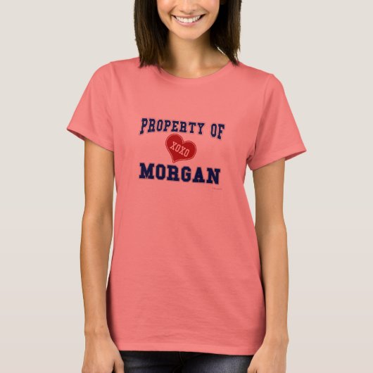 Bezit van Morgan T-shirt (Voorkant)