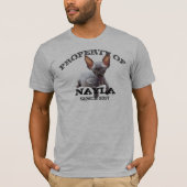 Bezit van Nayla T-shirt (Voorkant)