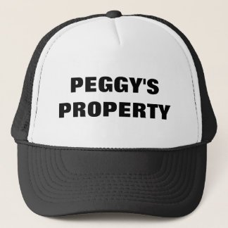 BEZIT VAN PEGGY TRUCKER PET