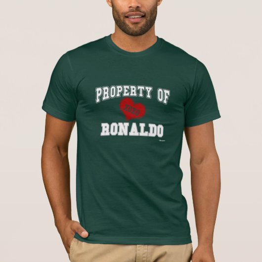 Bezit van Ronaldo T-shirt (Voorkant)