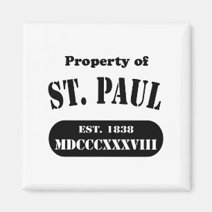 Bezit van St. Paul Magneet