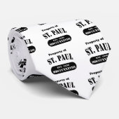 Bezit van St. Paul Stropdas (Opgerold)