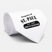 Bezit van St. Paul Stropdas (Opgerold)