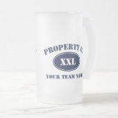 Bezit van uw Fantasy Team Matglas Bierpul (Voorkant rechts)