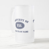 Bezit van uw Fantasy Team Matglas Bierpul (Voorkant links)