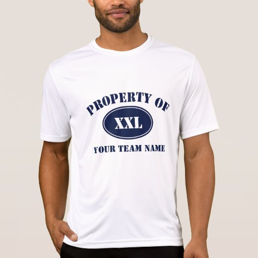 Bezit van uw Fantasy Team T-shirt (Voorkant)