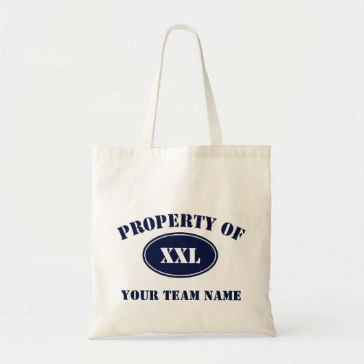 Bezit van uw Fantasy Team Tote Bag (Voorkant)
