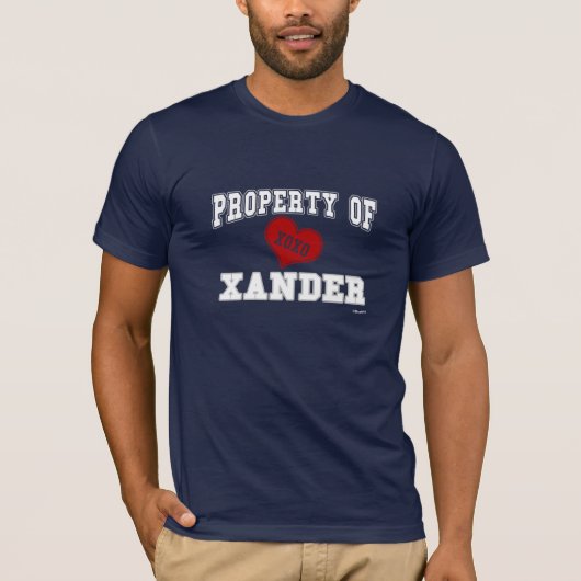 Bezit van Xander T-shirt (Voorkant)