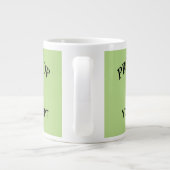 Bezit van XXL Jouw naam Grote Koffiekop (Achterkant)