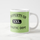 Bezit van XXL Jouw naam Grote Koffiekop (Rechts)