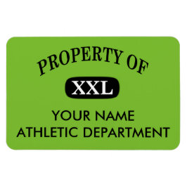 Bezit van XXL Jouw naam Magneet