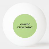 Bezit van XXL Jouw naam Pingpongbal (Achterkant)