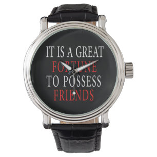 bezit vriend eWatch Horloge
