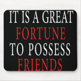 bezit vriend Mousepad Muismat