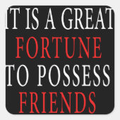 Bezit vriend Stickers (Voorkant)