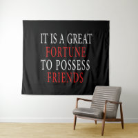 bezit vriend Tapestry