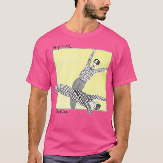 bezoedelde liefde t-shirt (Voorkant)