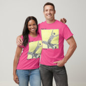 bezoedelde liefde t-shirt (Unisex)