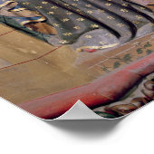 Bezoek, 1340-51 poster (Hoek)