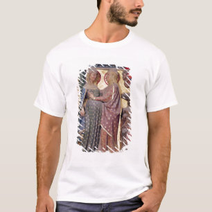 Bezoek, 1340-51 t-shirt