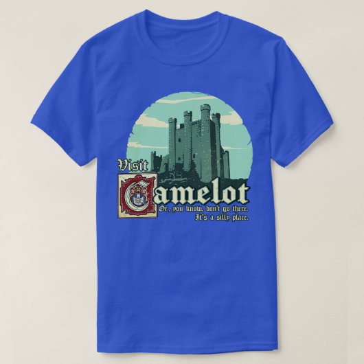 Bezoek aan Camelot T-shirt (Design voorkant)