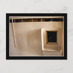 Bezoek aan de Alcatraz gevangenis Briefkaart