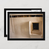 Bezoek aan de Alcatraz gevangenis Briefkaart (Voorkant / Achterkant)