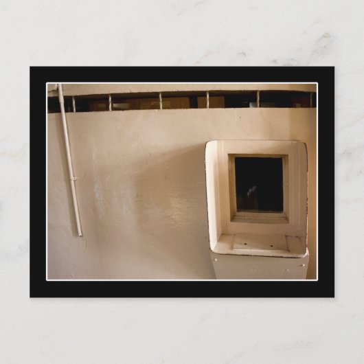 Bezoek aan de Alcatraz gevangenis Briefkaart (Voorkant)