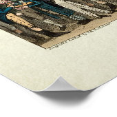  bezoek aan de rechtbank van Fives 1822 Poster (Hoek)