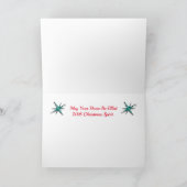 Bezoek aan de Santa Christmas Kaarten (Binnen)