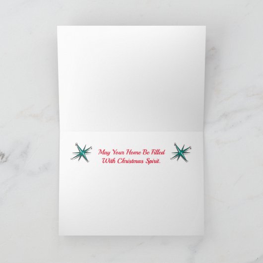 Bezoek aan de Santa Christmas Kaarten (Binnen)