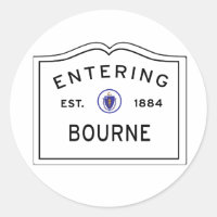 Bezoek aan de stad Bourne MA