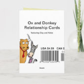 Bezoek aan een paranormaal begaafde kaart (Achterkant)