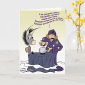 Bezoek aan een paranormaal begaafde kaart (Gele Bloem)