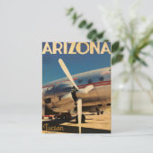  bezoek aan het Briefkaart van Arizona Travel (Staand voorkant)
