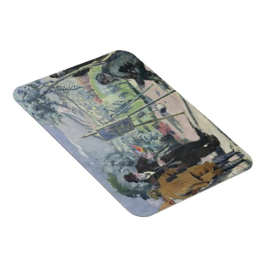 Bezoek aan het Huis van Cezanne Magneet (Rechterzijde)