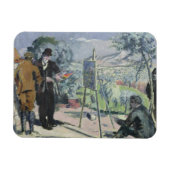 Bezoek aan het Huis van Cezanne Magneet (Horizontaal)