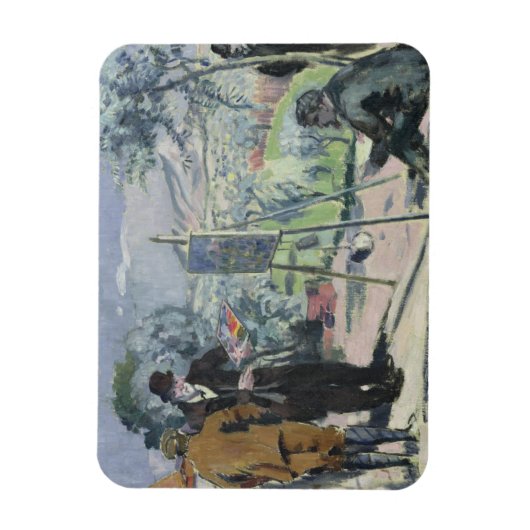 Bezoek aan het Huis van Cezanne Magneet (Verticaal)