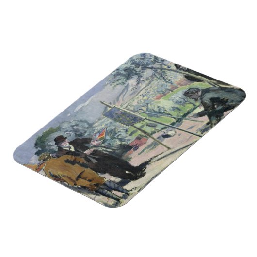 Bezoek aan het Huis van Cezanne Magneet (Linkerzijde)