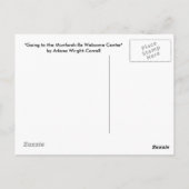 Bezoek aan het Munfordville Welcome Center Briefkaart (Achterkant)